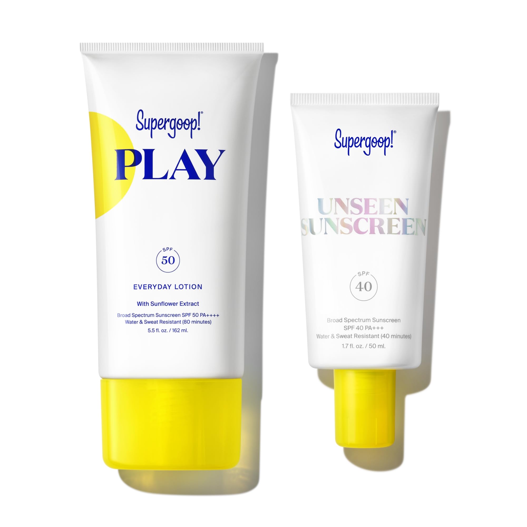 Supergoop! Most Loved Kit: PLAY Everyday Lotion SPF 30 + Unseen Sunscreen