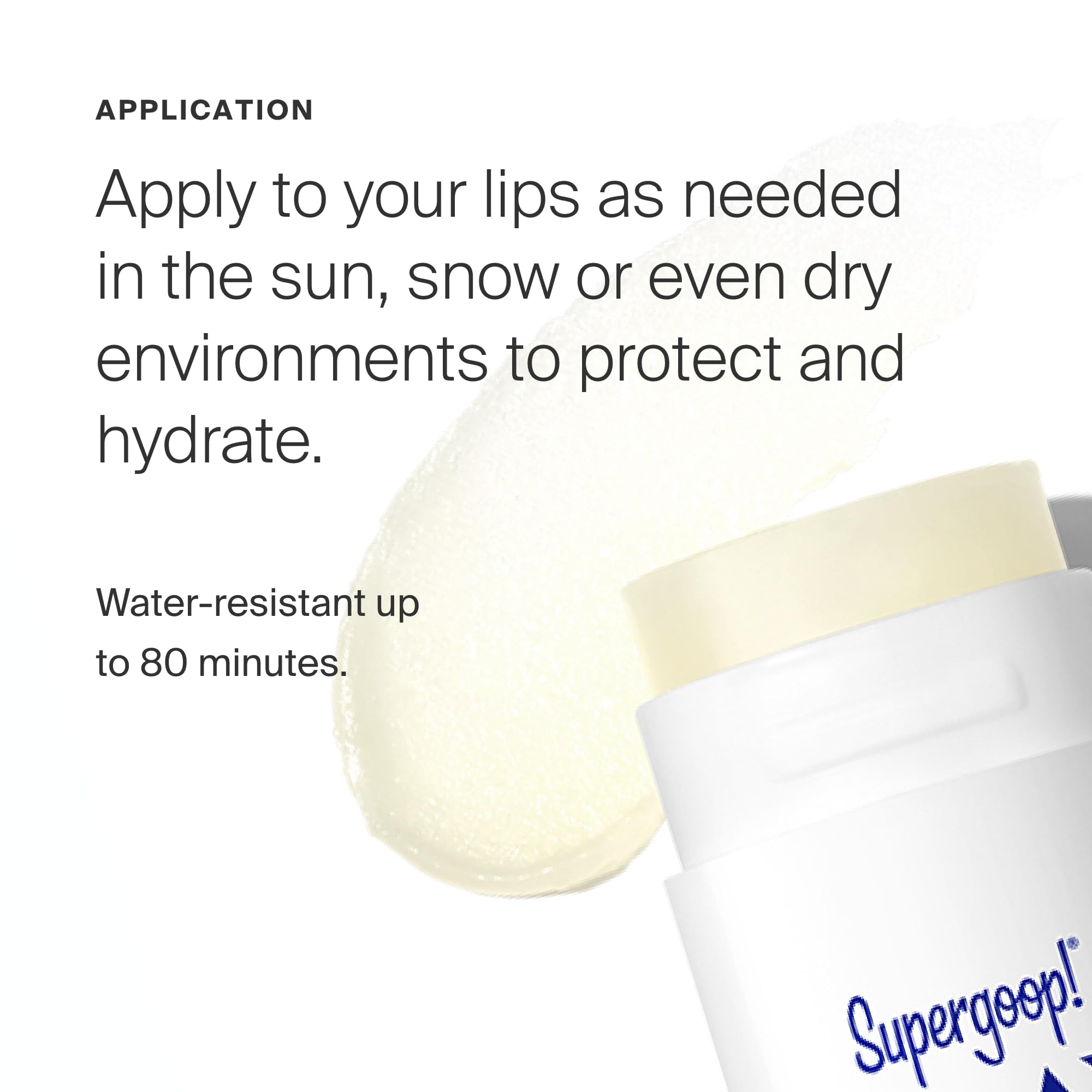 Supergoop! PLAY Lip Shield SPF 30 – Pack of 2 | Hydrating Lip Balm with Broad Spectrum UV Protection