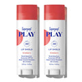 Supergoop! PLAY Lip Shield SPF 30 with Strawberry – Pack of 2 | Moisturizing Lip Balm with Broad Spectrum UV Protection