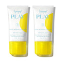 Supergoop! PLAY Mineral Lotion SPF 30 – Pack of 2 (1 oz) for Face & Body