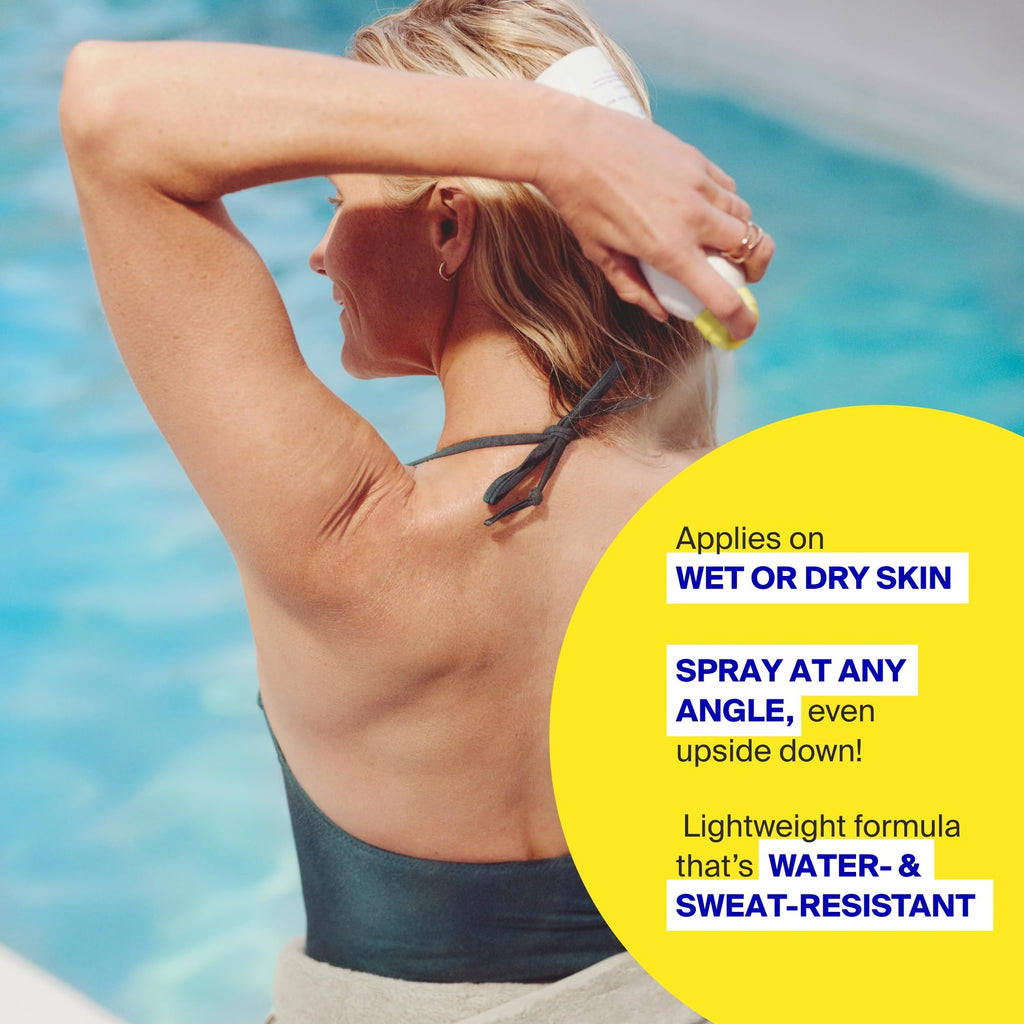 Supergoop! PLAY SPF 30 Antioxidant Body Mist with Vitamin C – 6 fl oz Pack of 2 | Broad Spectrum Sunscreen Spray