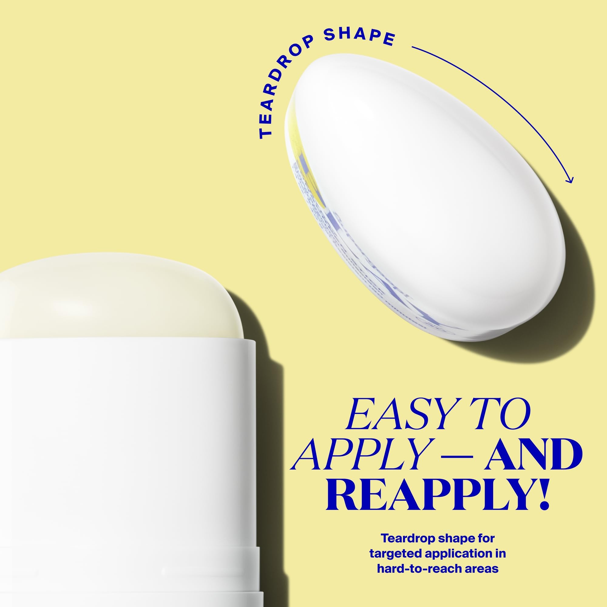 Supergoop! PLAY Everyday Sunscreen Stick SPF 50 – Lightweight, Clear Finish, Fragrance-Free