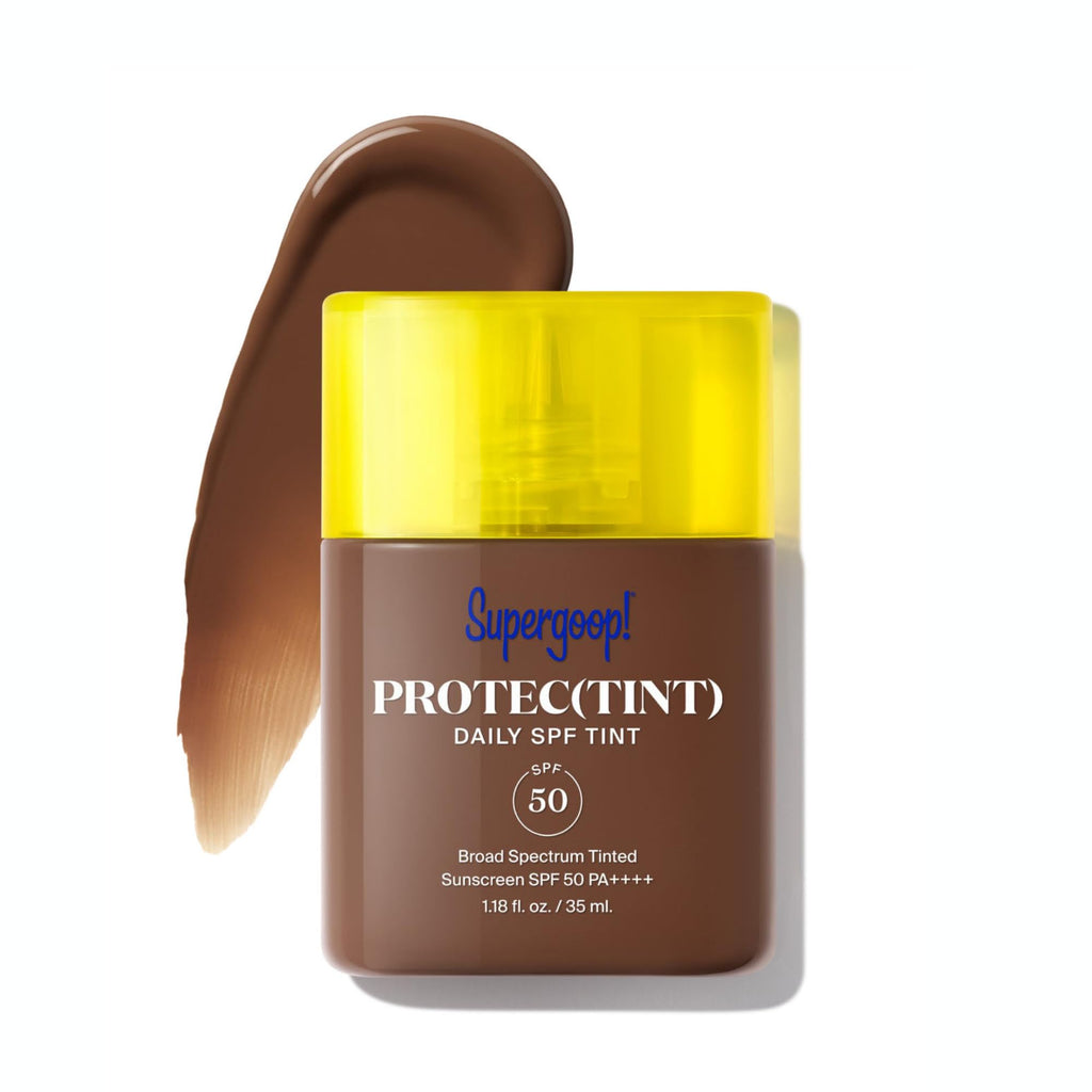 Supergoop! Protec(tint) Daily Skin Tint SPF 50 - Light 52N - Buildable Coverage, Natural Finish
