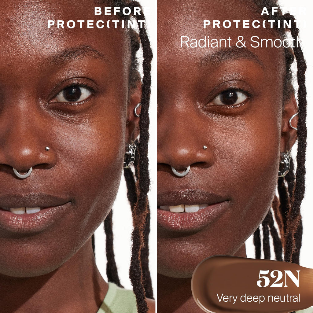 Supergoop! Protec(tint) Daily Skin Tint SPF 50 - Light 52N - Buildable Coverage, Natural Finish