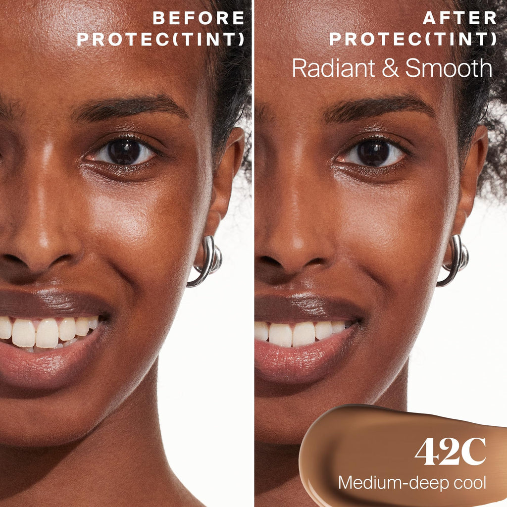 Supergoop! Protec(tint) SPF 50 Daily Skin Tint 42C Light — Buildable Coverage with a Natural Finish