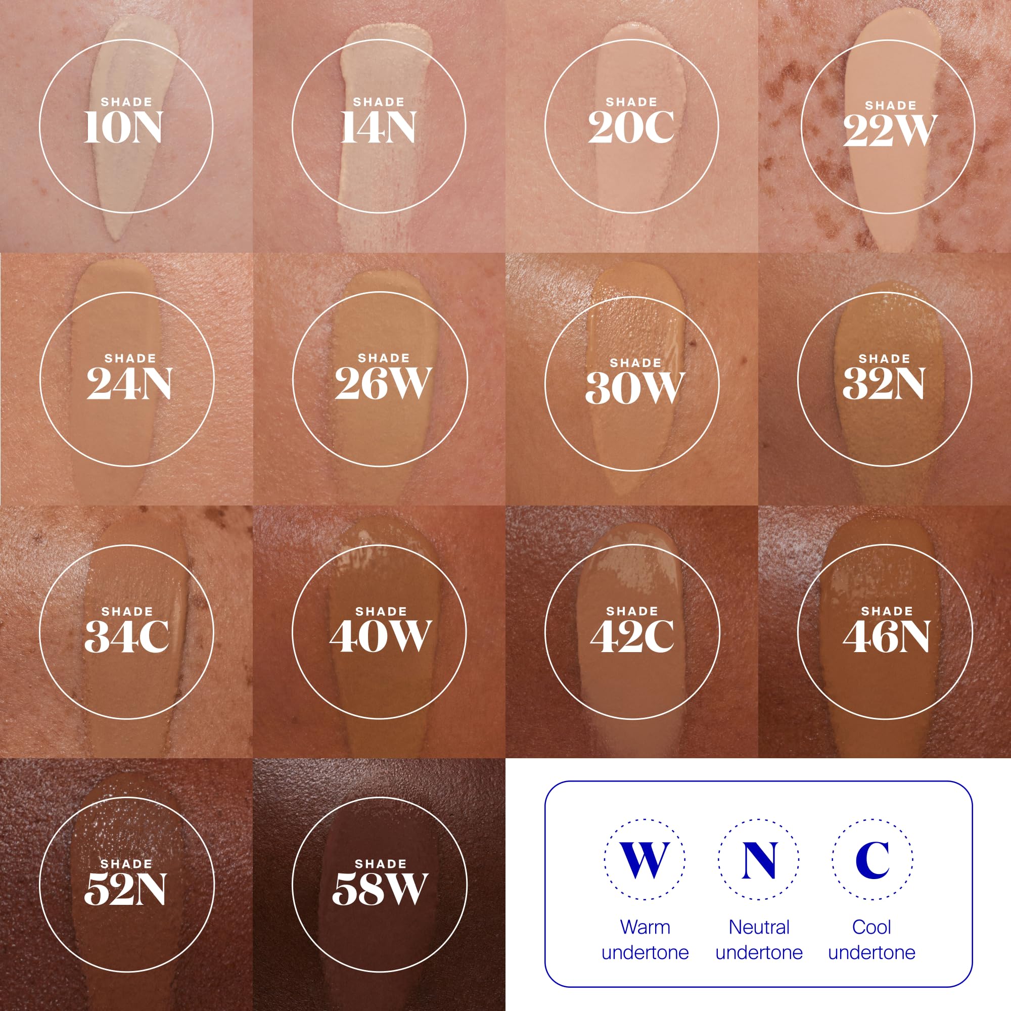 Supergoop! Protec(tint) Daily Skin Tint SPF 50 - 34C Light | Buildable Coverage & Natural Finish