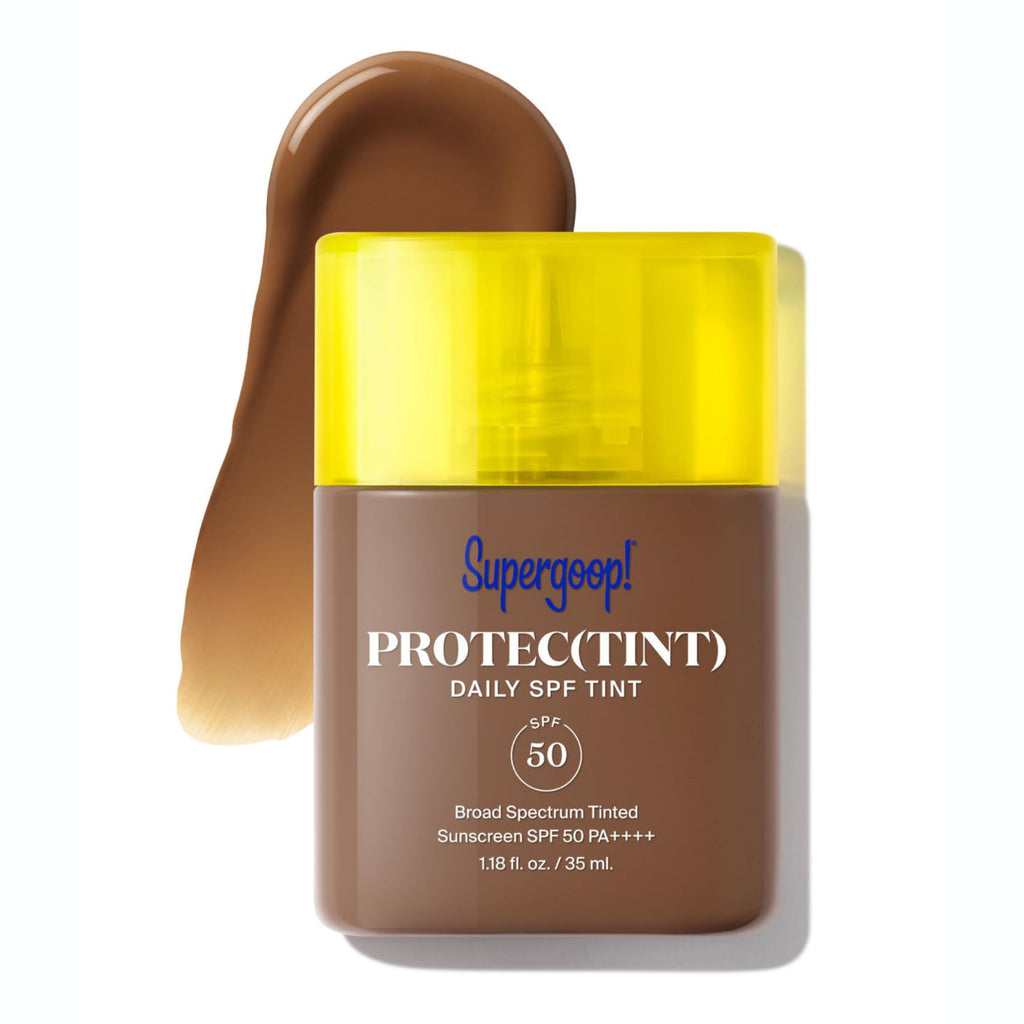 Protec(tint) Daily Skin Tint SPF 50 - Light 46N | Buildable Coverage & Natural Finish | Supergoop!