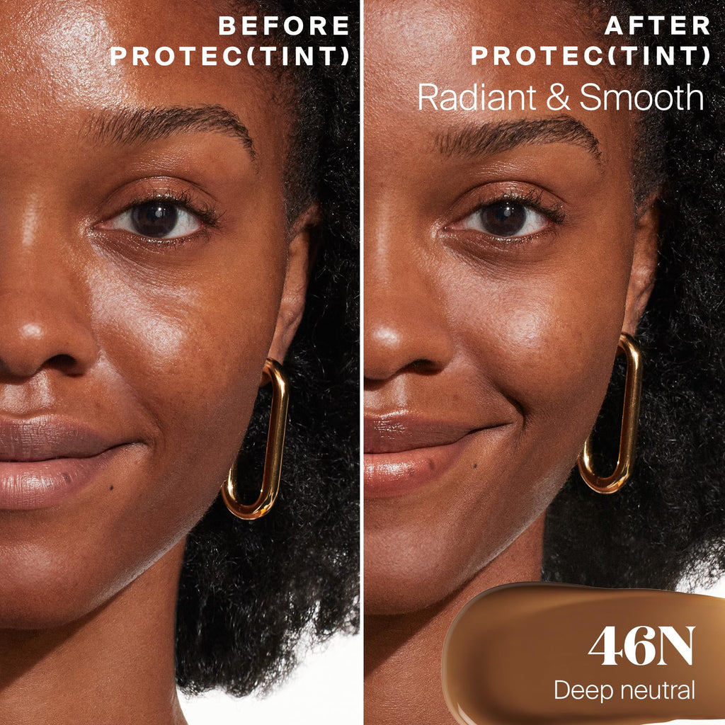 Protec(tint) Daily Skin Tint SPF 50 - Light 46N | Buildable Coverage & Natural Finish | Supergoop!