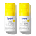 Supergoop! Re-setting Refreshing Mist SPF 40 PA+++ — 2-Pack (1 fl oz each) | Makeup Setting & UV Protection