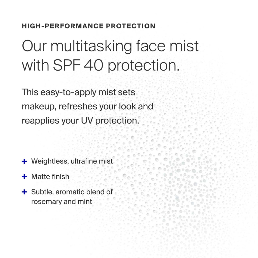 Supergoop! Re-setting Refreshing Mist SPF 40 PA+++ — 2-Pack (1 fl oz each) | Makeup Setting & UV Protection