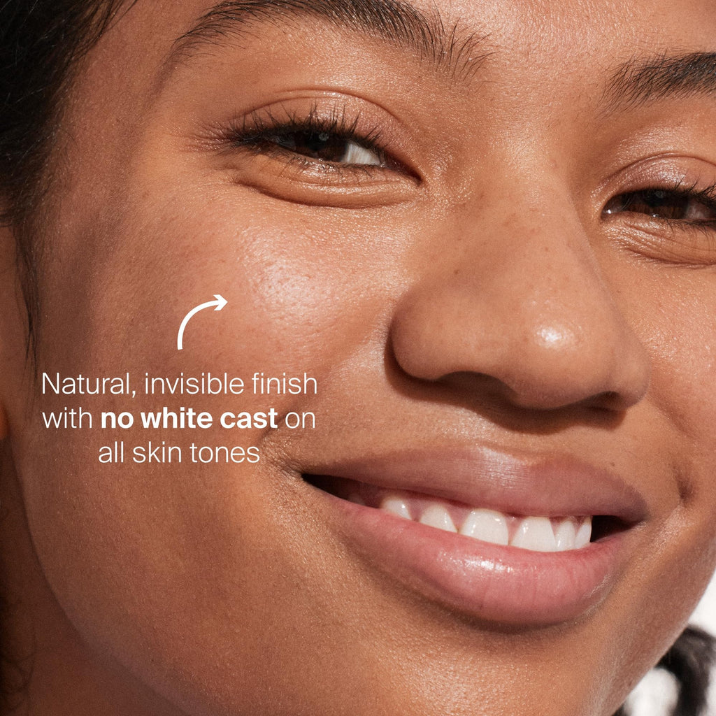 Supergoop! Unseen Sunscreen SPF 40 – Clear, Weightless Sunscreen + Makeup-Gripping Primer