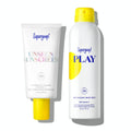 Supergoop! Unseen Sunscreen SPF 50 + PLAY Antioxidant Body Mist SPF 50 Bundle