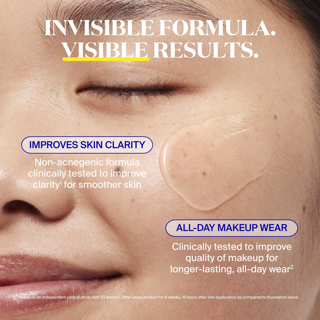 Supergoop! Unseen Sunscreen SPF 50 – Invisible Primer & Face SPF, 2.5 fl oz