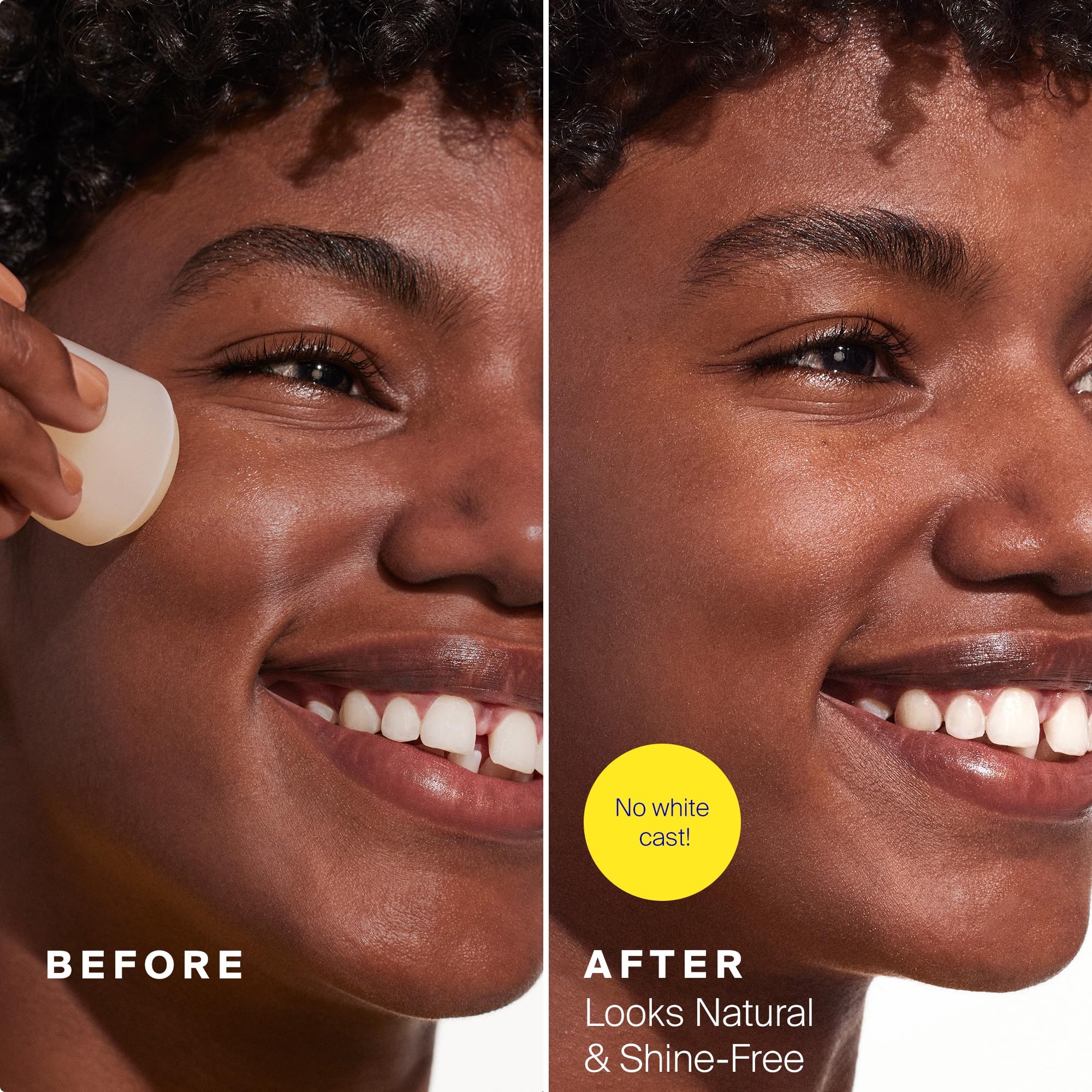 Supergoop! Unseen Sunscreen Stick SPF 40 – Clear, Invisible, Glides Over Makeup – 2-Pack