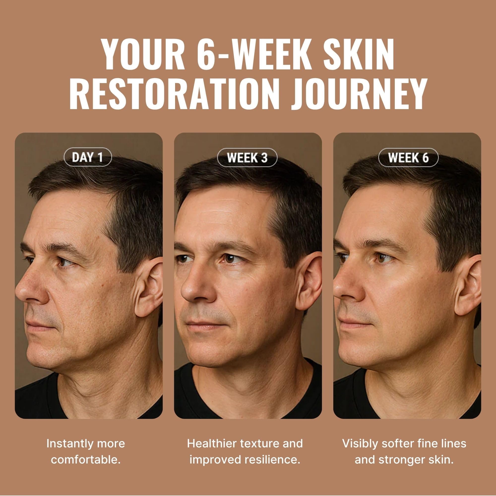 Superior Mane Wrinkle Repair Tallow Balm for Men – Grass-Fed Tallow Moisturizer