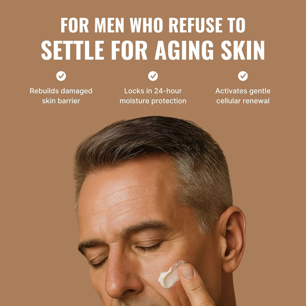 Superior Mane Wrinkle Repair Tallow Balm for Men – Grass-Fed Tallow Moisturizer