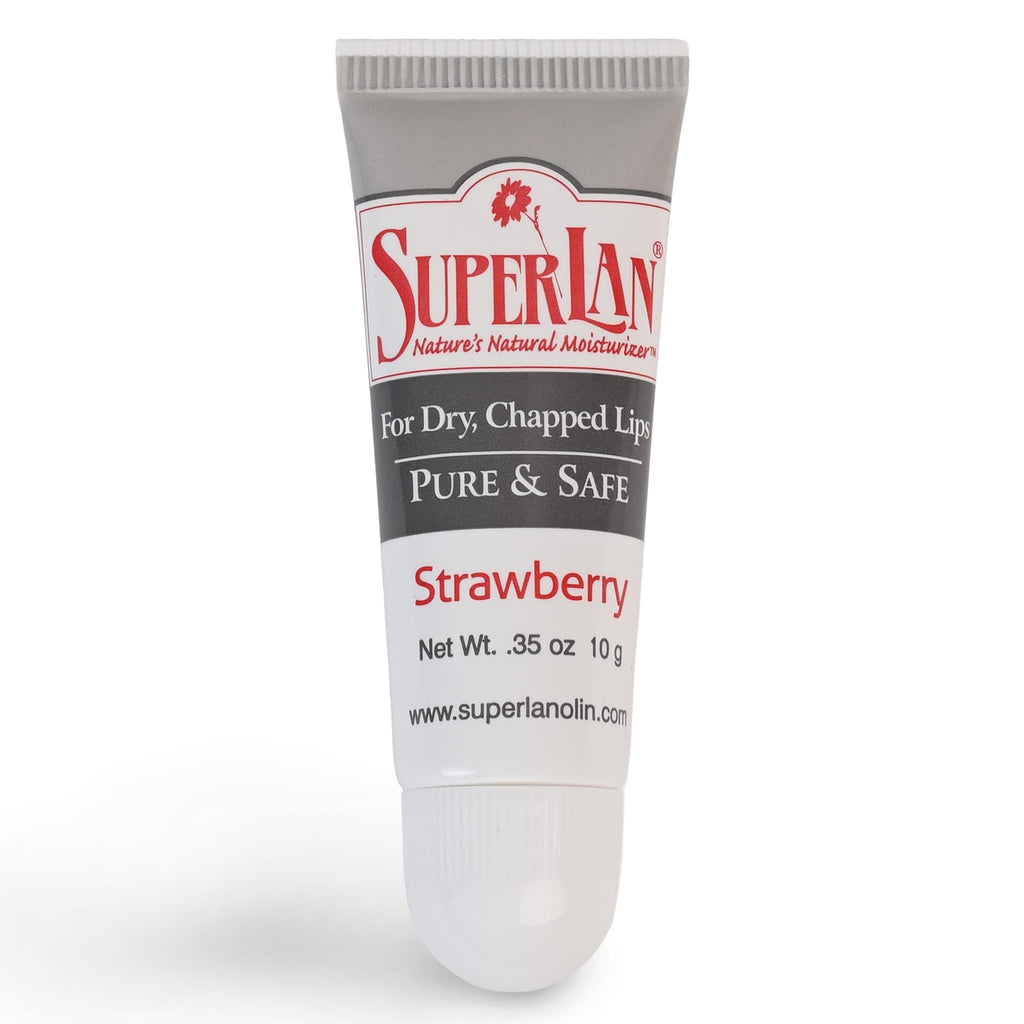 Superlan Organic Lanolin Lip Balm – Deep Hydration for Dry Lips