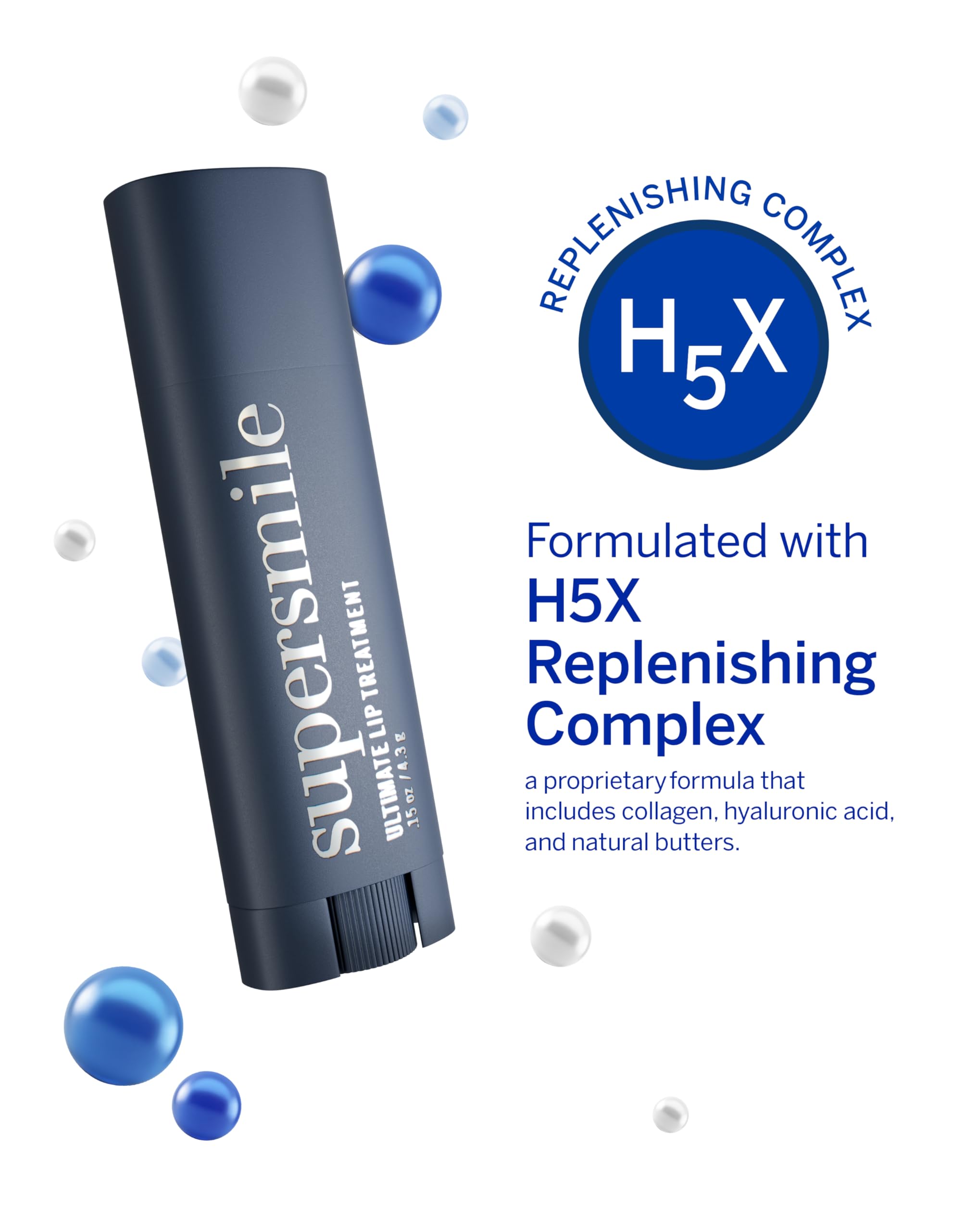 Supersmile Ultimate Lip Treatment – Hydrating Lip Plumper for Dry Lips