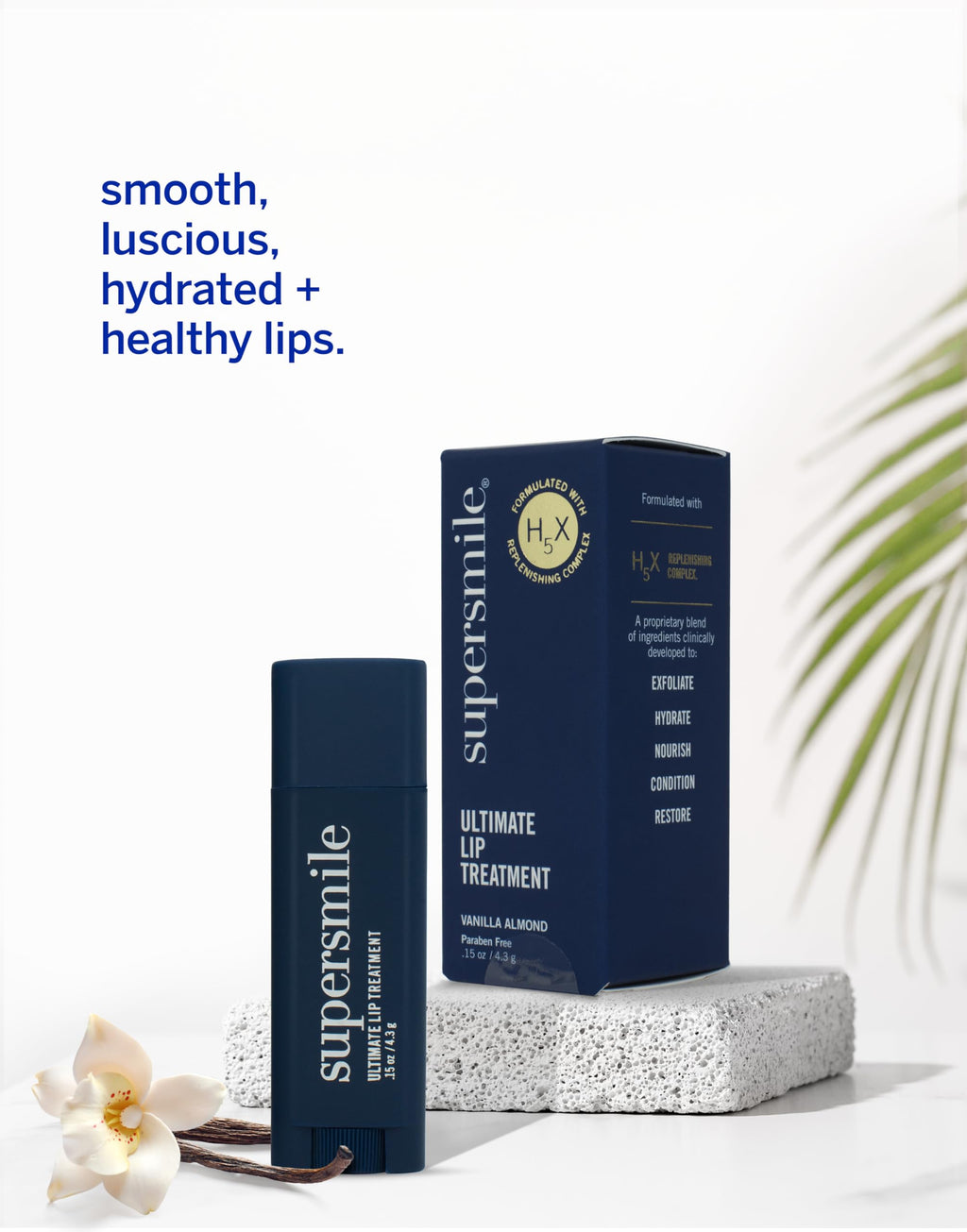Supersmile Ultimate Lip Treatment – Hydrating Lip Plumper for Dry Lips