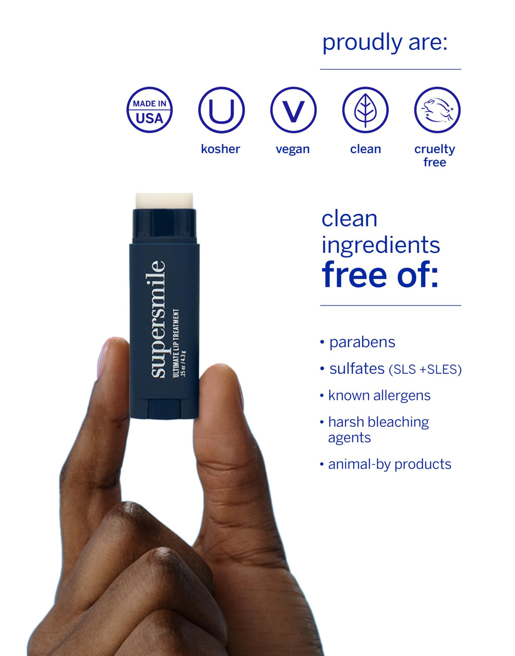Supersmile Ultimate Lip Treatment – Hydrating Lip Plumper for Dry Lips