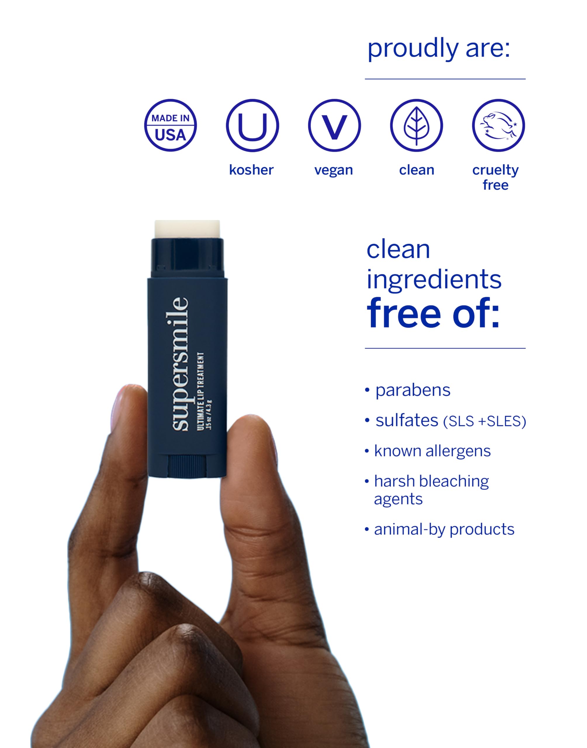 Supersmile Ultimate Lip Treatment – Hydrating Lip Plumper for Dry Lips