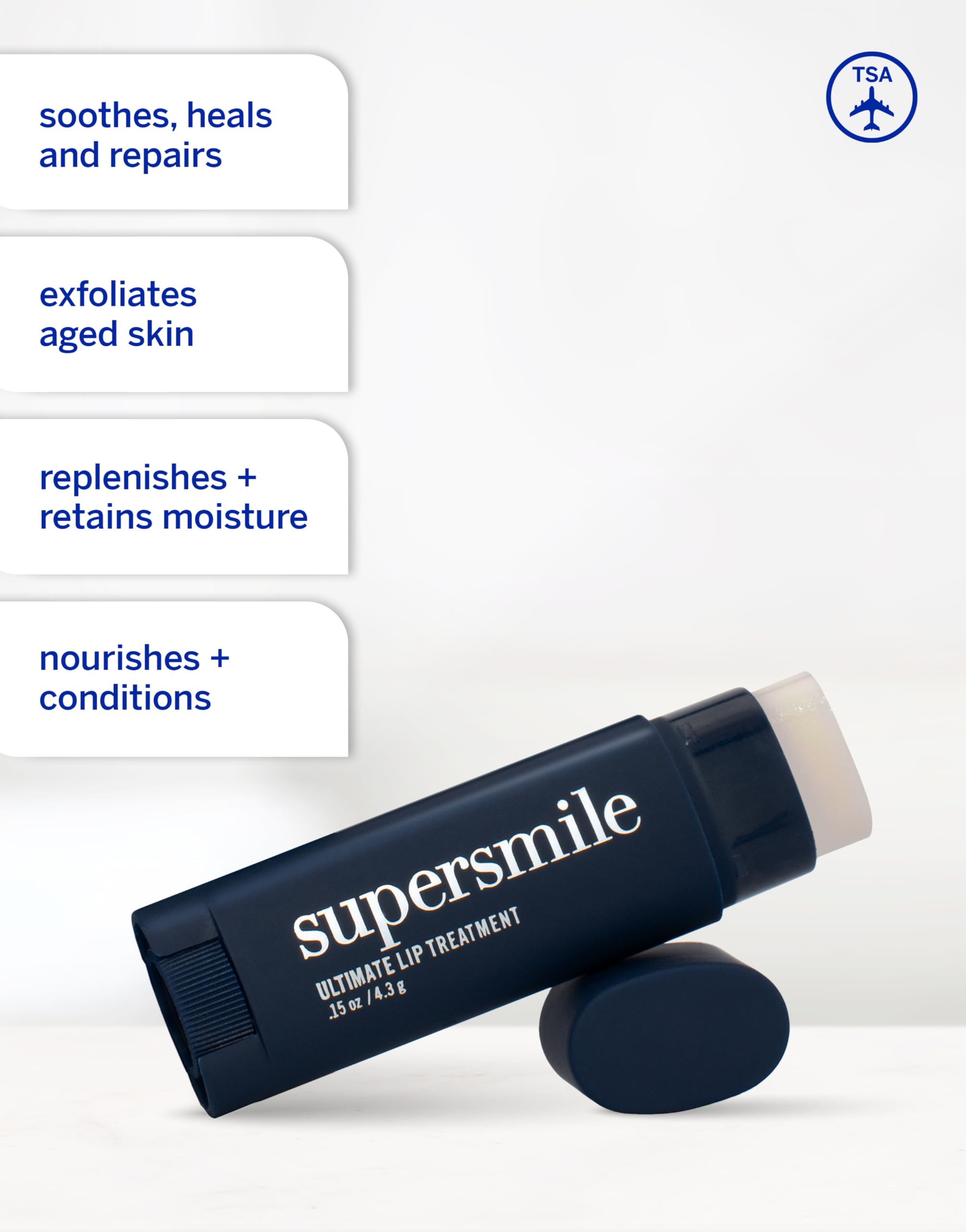 Supersmile Ultimate Lip Treatment – Hydrating Lip Plumper for Dry Lips