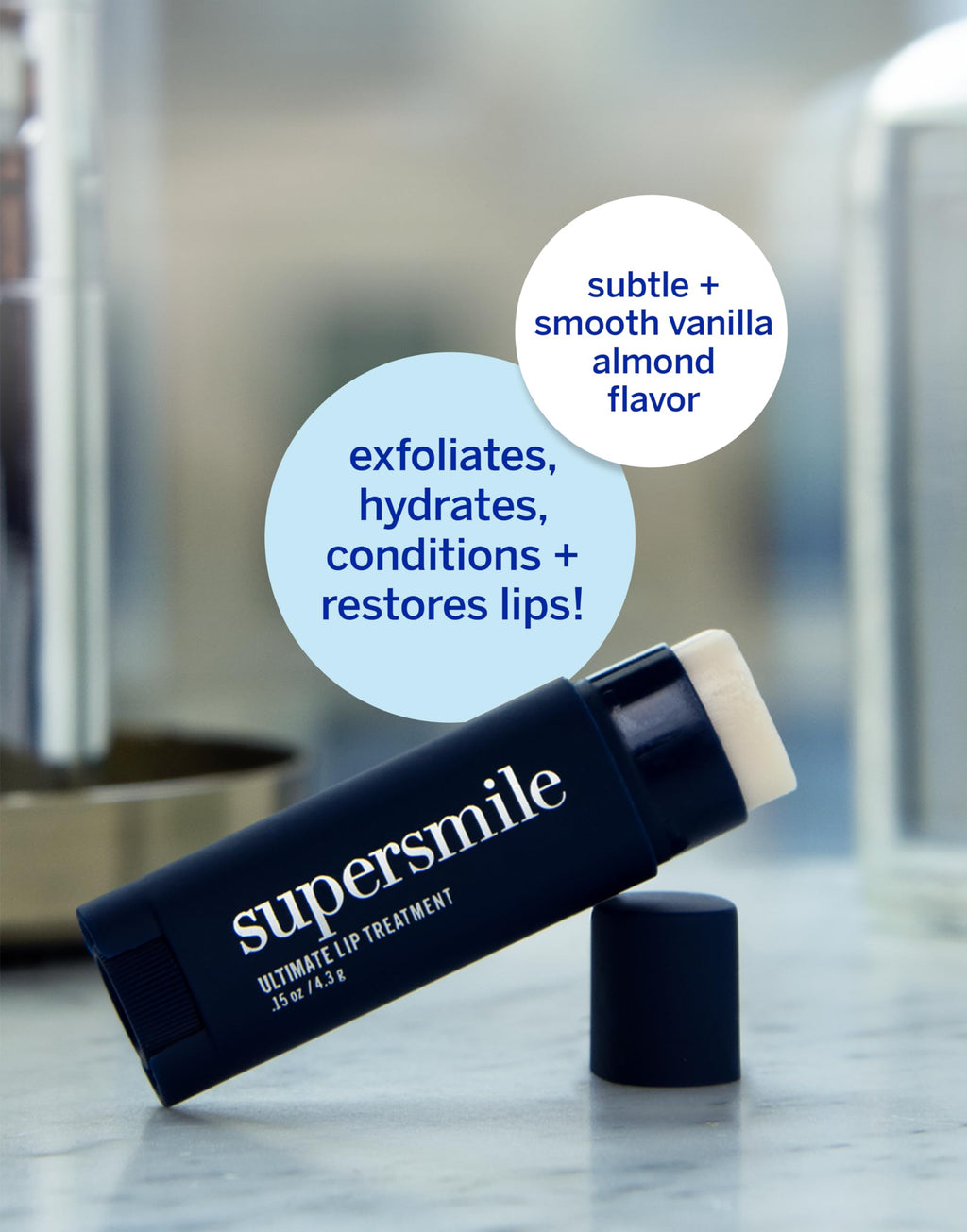 Supersmile Ultimate Lip Treatment – Hydrating Lip Plumper for Dry Lips