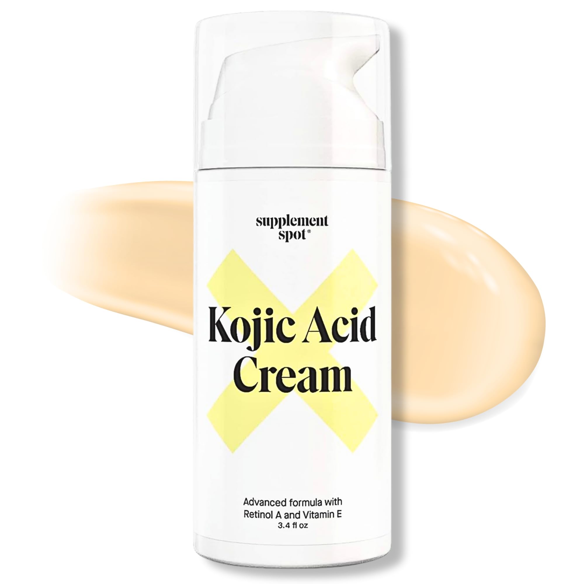 Supplement Spot Kojic Acid Cream – Dark Spots, Retinol A & Vitamin E