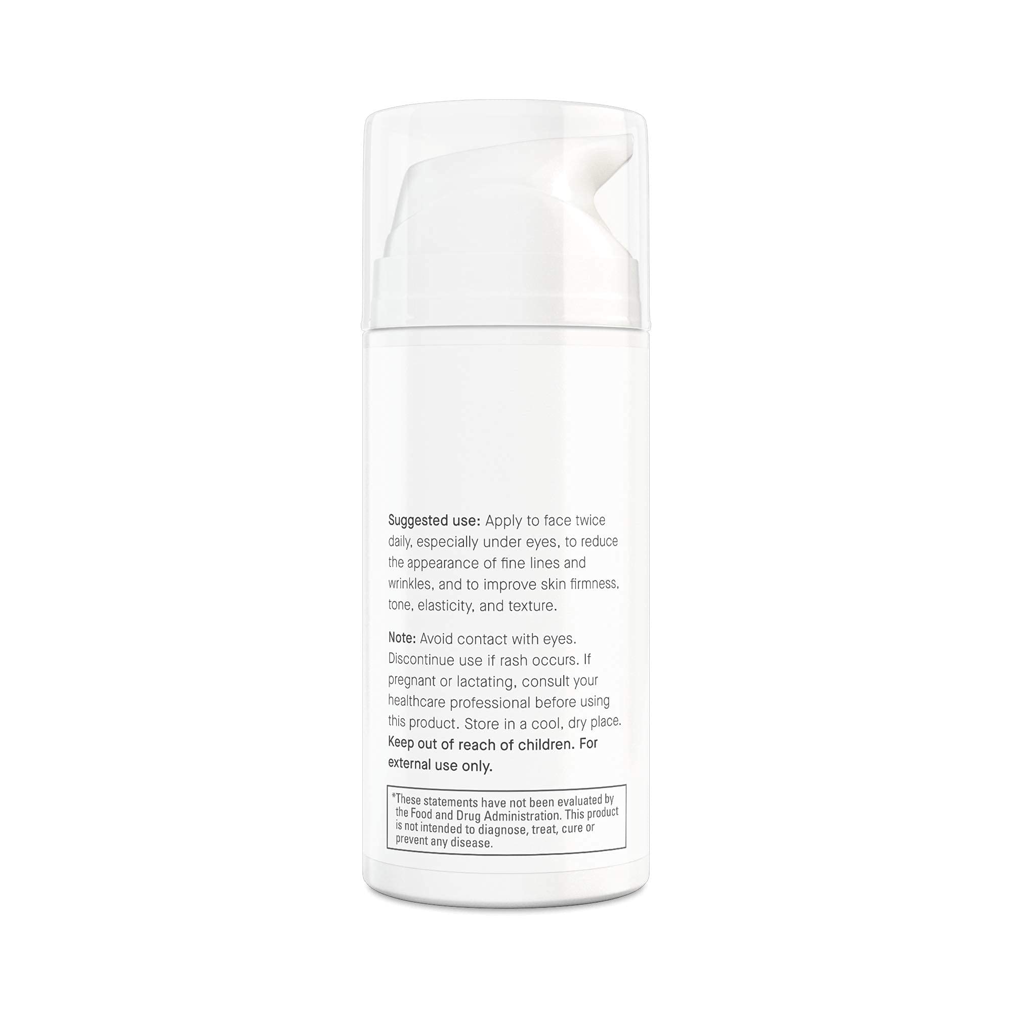 Supplement Spot SOD Anti-Aging Cream – Face Moisturizer for Fine Lines & Wrinkles, 3.4 oz