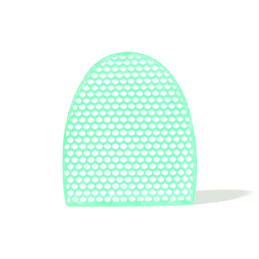 Supracor Spacell Facial Sponge – Green/White | Gentle, Hygienic Cleansing Sponge
