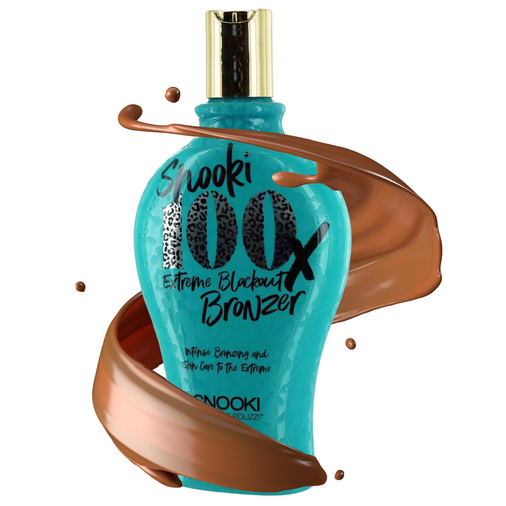 Supre Snooki 100x Extreme Blackout Bronzer 12oz – MegaDark Instant Color & Tattoo Shield
