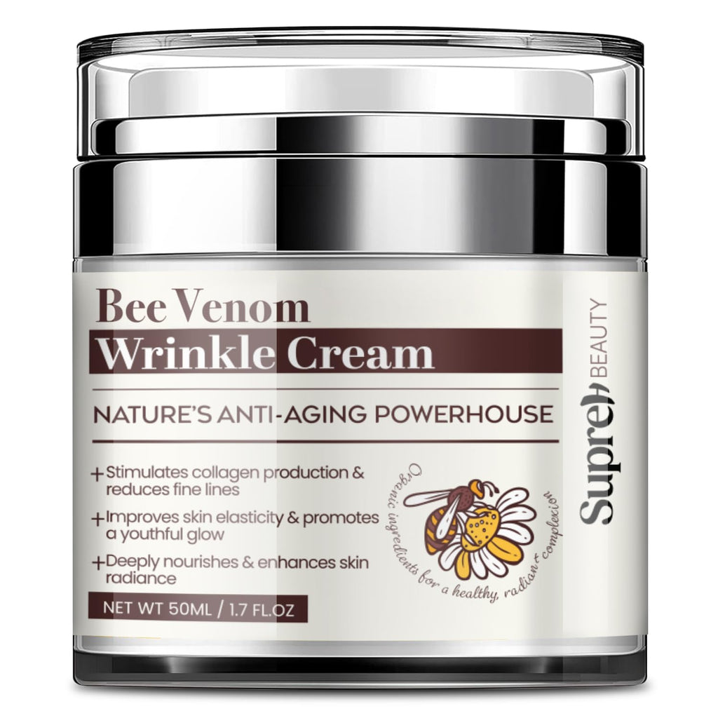 SupreH Bee Venom Cream Wrinkle Filler – Instant Lift & Eye Tightener, 50 ml