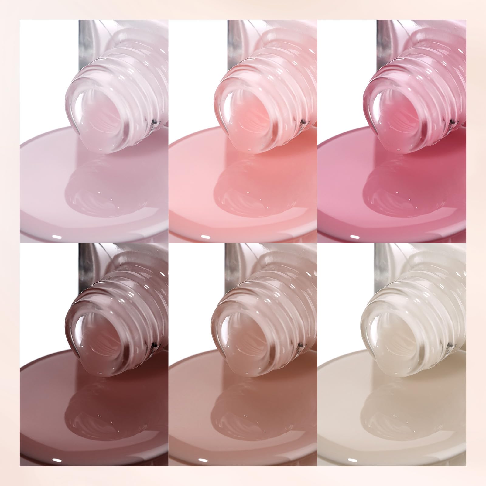 SUPWEE Quick-Dry Fall Winter Nail Polish Set | Fast Air-Dry Non-Gel Lacquer for Home or Salon