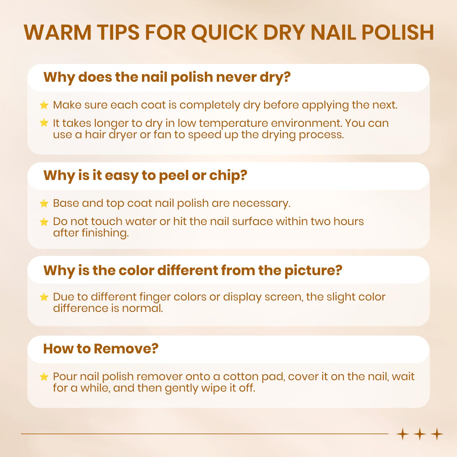 SUPWEE Quick-Dry Fall Winter Nail Polish Set | Fast Air-Dry Non-Gel Lacquer for Home or Salon