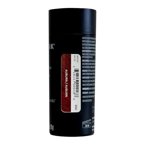SureThik Hair Thickening Fibers Auburn – Lightweight Volume & All-Day Hold