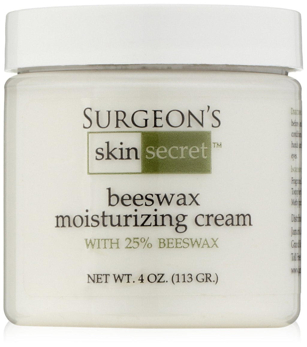 Surgeon's Skin Secret Beeswax Cream 4oz – Original Light Lavender