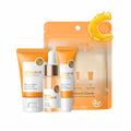 SURORAIN Vitamin C Skincare Set – 3-Piece Travel Size Gift for Teens