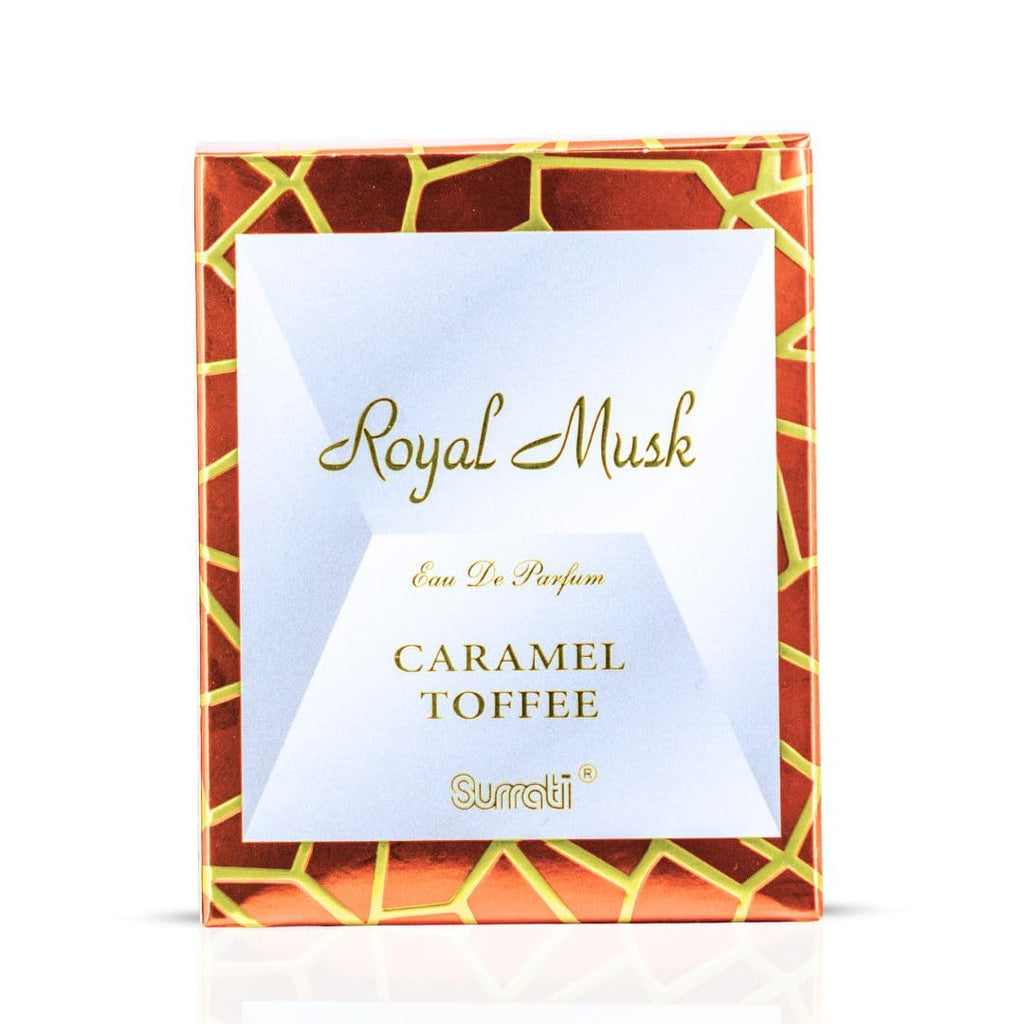 Surrati Royal Musk Caramel Toffee EDP for Women – 100ml