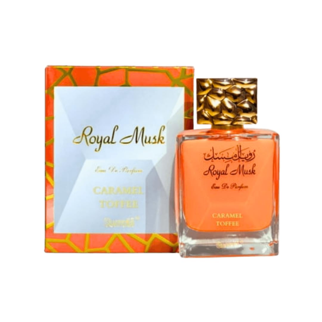 Surrati Royal Musk Lychee Rose EDP for Women 100ML | Long-Lasting Arabian Perfume