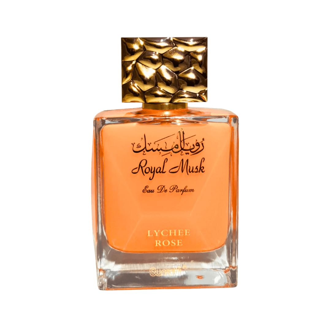 Surrati Royal Musk Lychee Rose EDP for Women 100ML | Long-Lasting Arabian Perfume