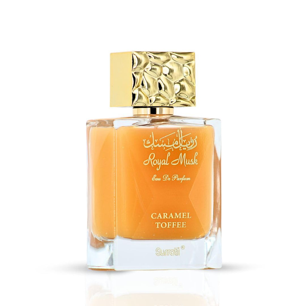 Surrati Royal Musk Caramel Toffee EDP for Women – 100ml
