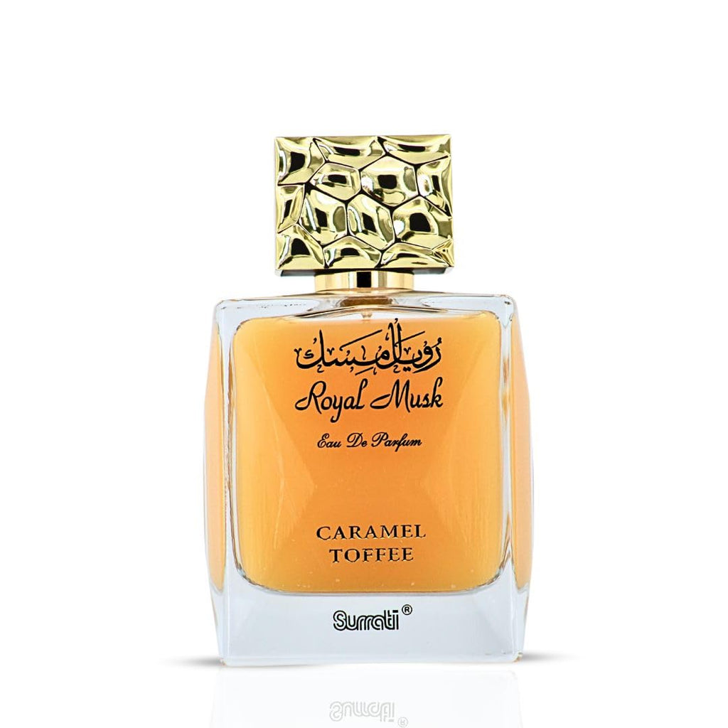 Surrati Royal Musk Caramel Toffee EDP for Women – 100ml