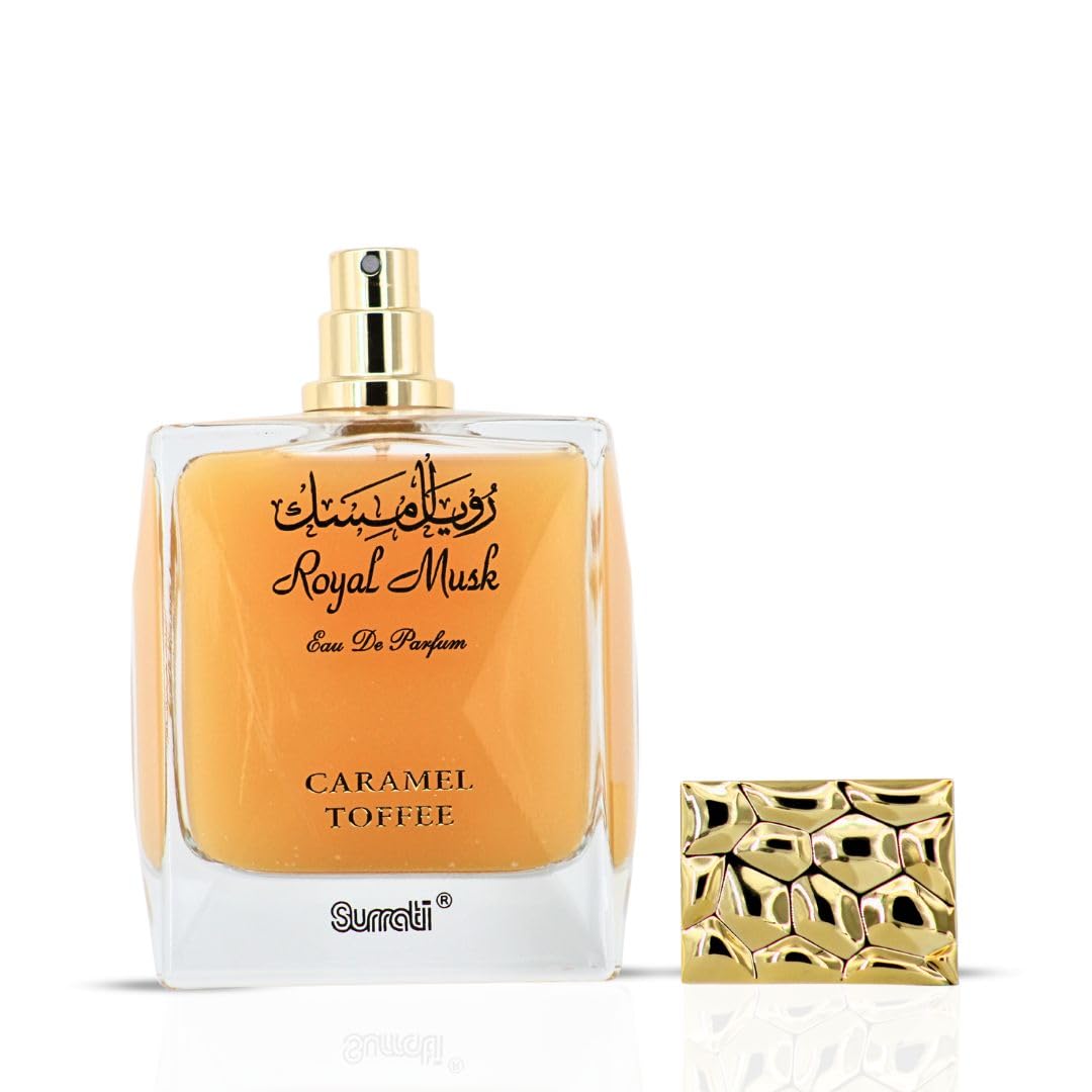 Surrati Royal Musk Caramel Toffee EDP for Women – 100ml