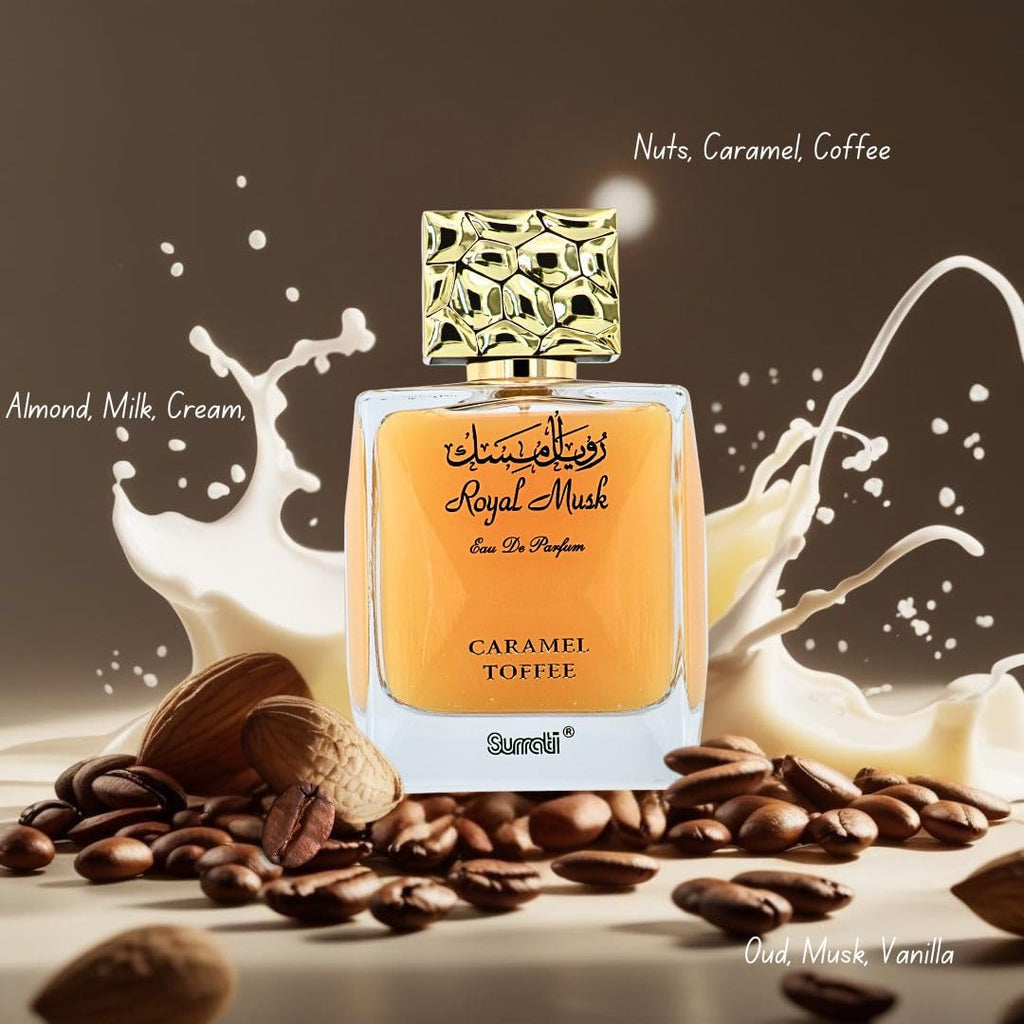 Surrati Royal Musk Caramel Toffee EDP for Women – 100ml