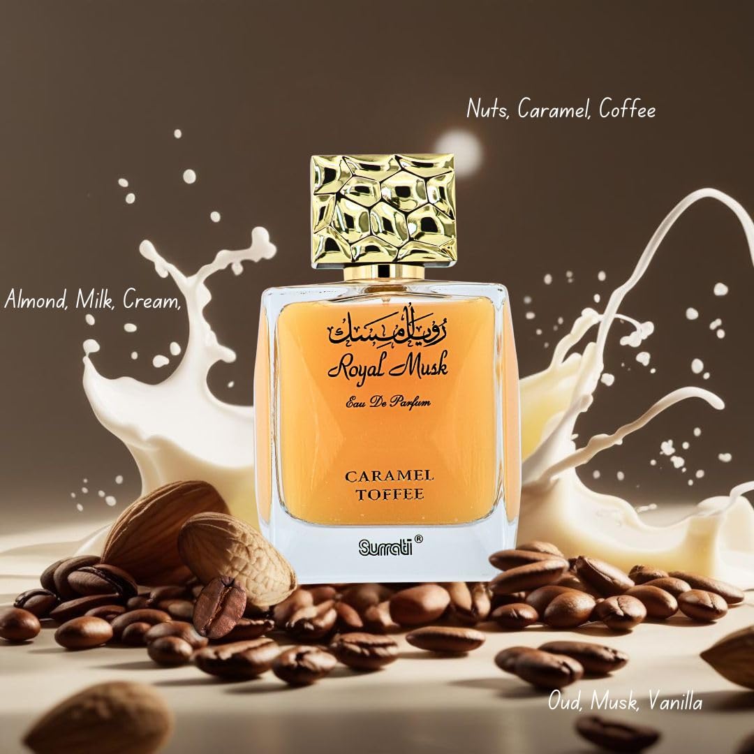 Surrati Royal Musk Caramel Toffee EDP for Women – 100ml