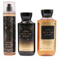 Susicit Into the Night Daily Trio: Shower Gel, Fine Fragrance Mist & Body Lotion