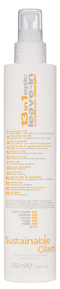 Sustainable Glam 13in1 Epic Leave-In Detangler Spray – Keratin, Argan & Macadamia Oil