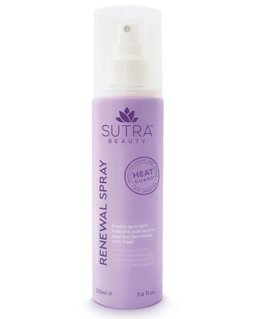 SUTRA Heat Guard Renewal Spray – Heat Protection, Hydration & Anti-Frizz
