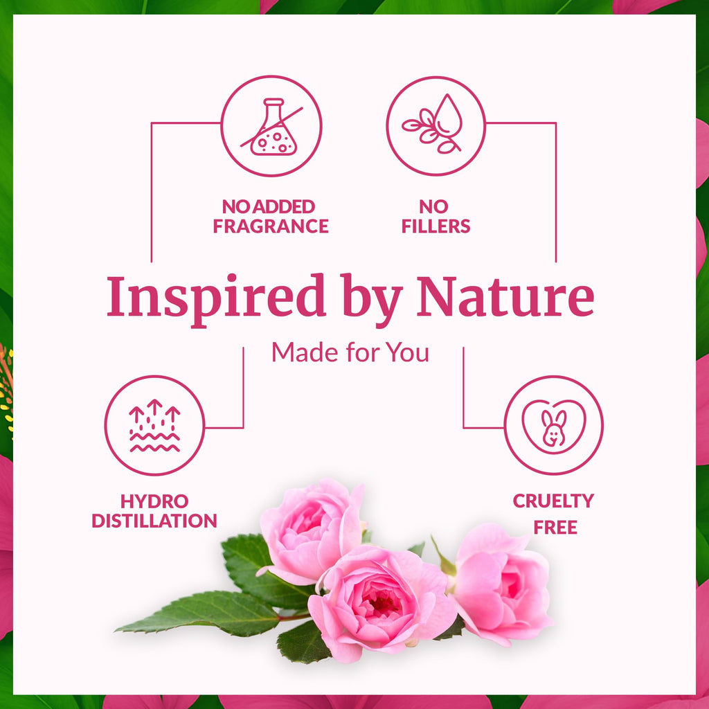 SVA Rose Water 32 oz by SVA ORGANICS | Hydrating Face Mist, Haircare & Aromatherapy