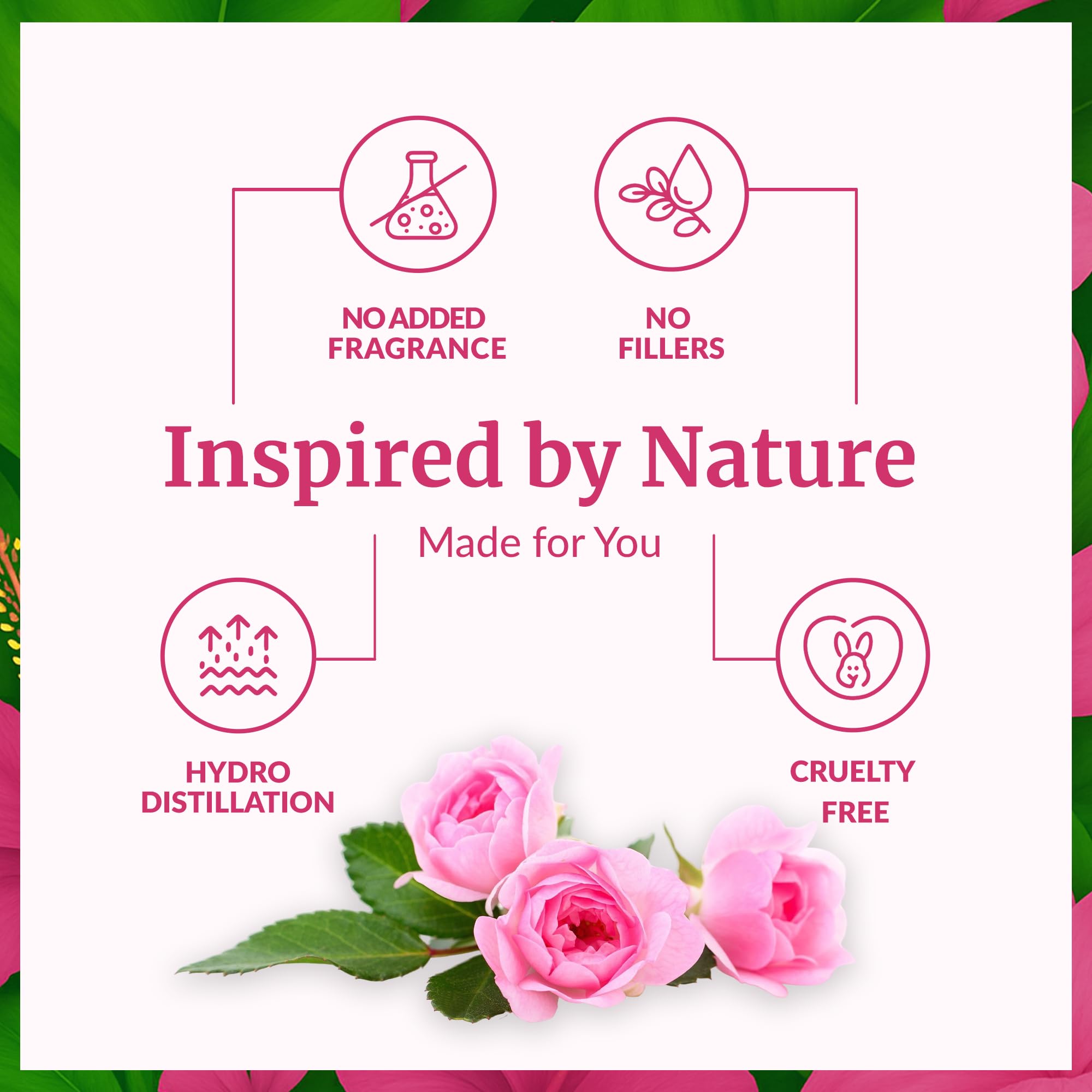 SVA Rose Water 32 oz by SVA ORGANICS | Hydrating Face Mist, Haircare & Aromatherapy